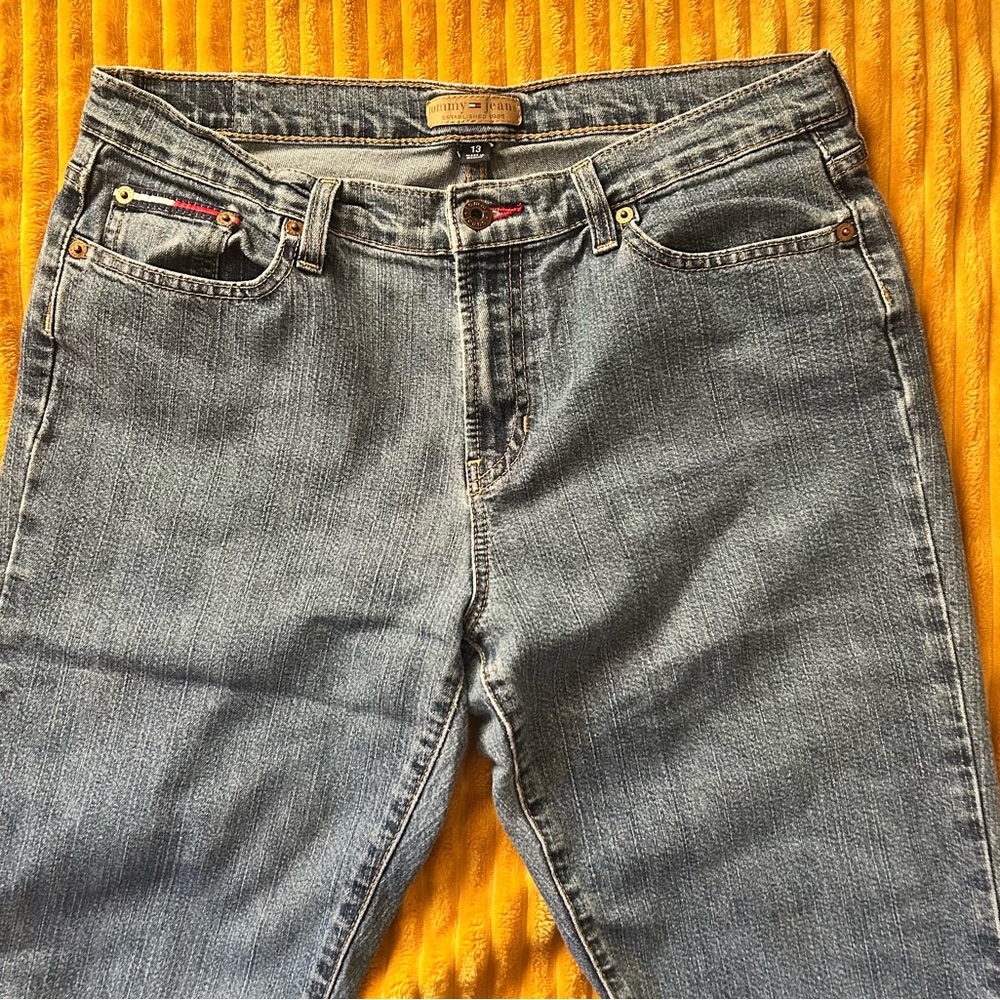 Tommy Jeans 90s Classic Women's Light Blue Jeans - Casual Straight Fit